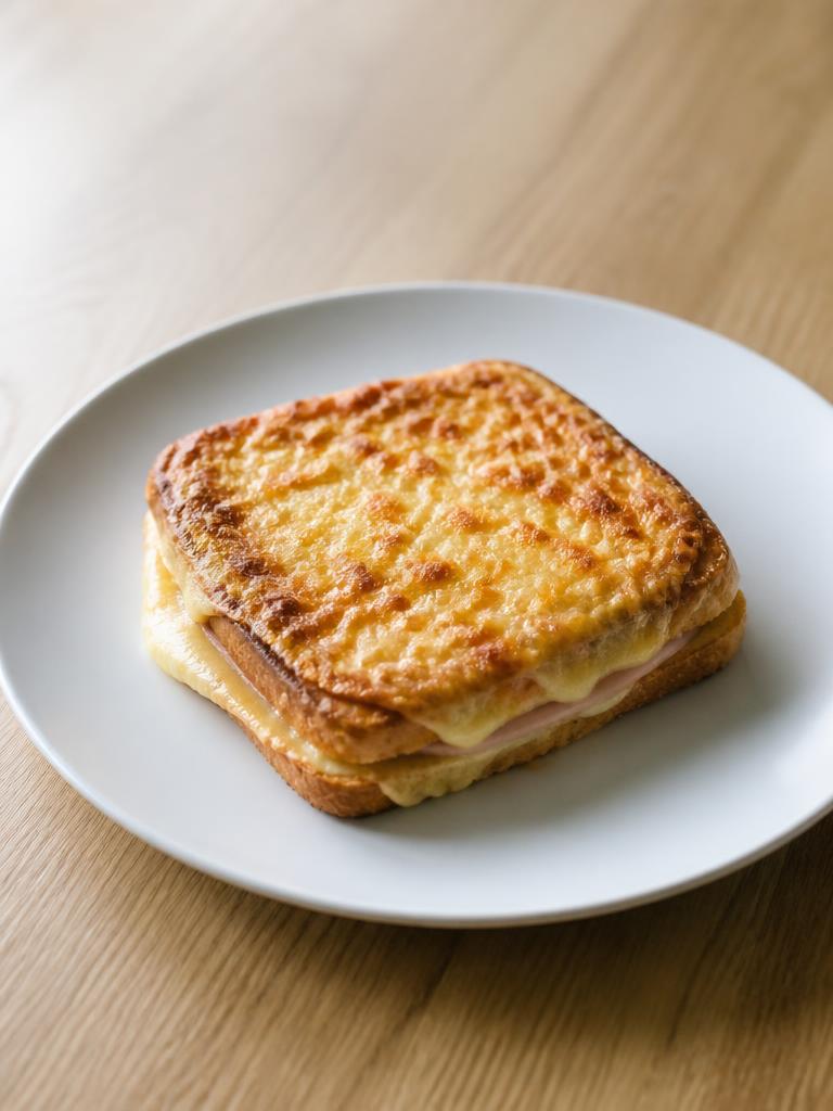 Croque-monsieur à la poêle