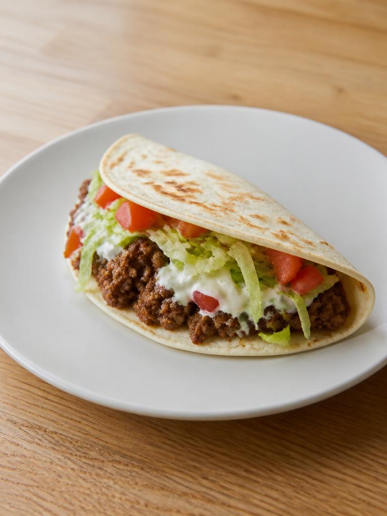 Tacos de boeuf haché au cumin