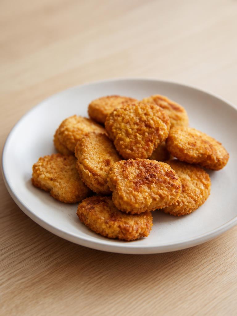 Nuggets de poulet maison à l'air fryer