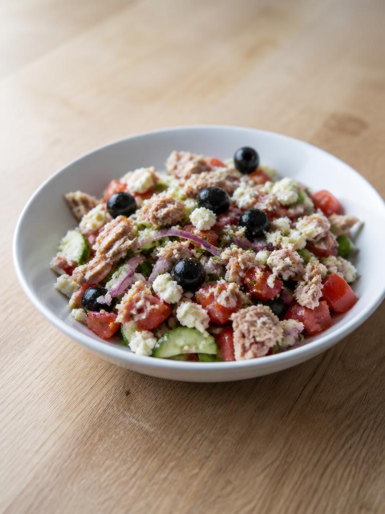 Salade grecque au thon