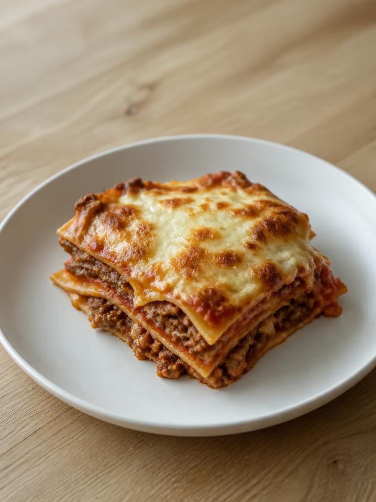 Lasagnes de tortillas au bœuf