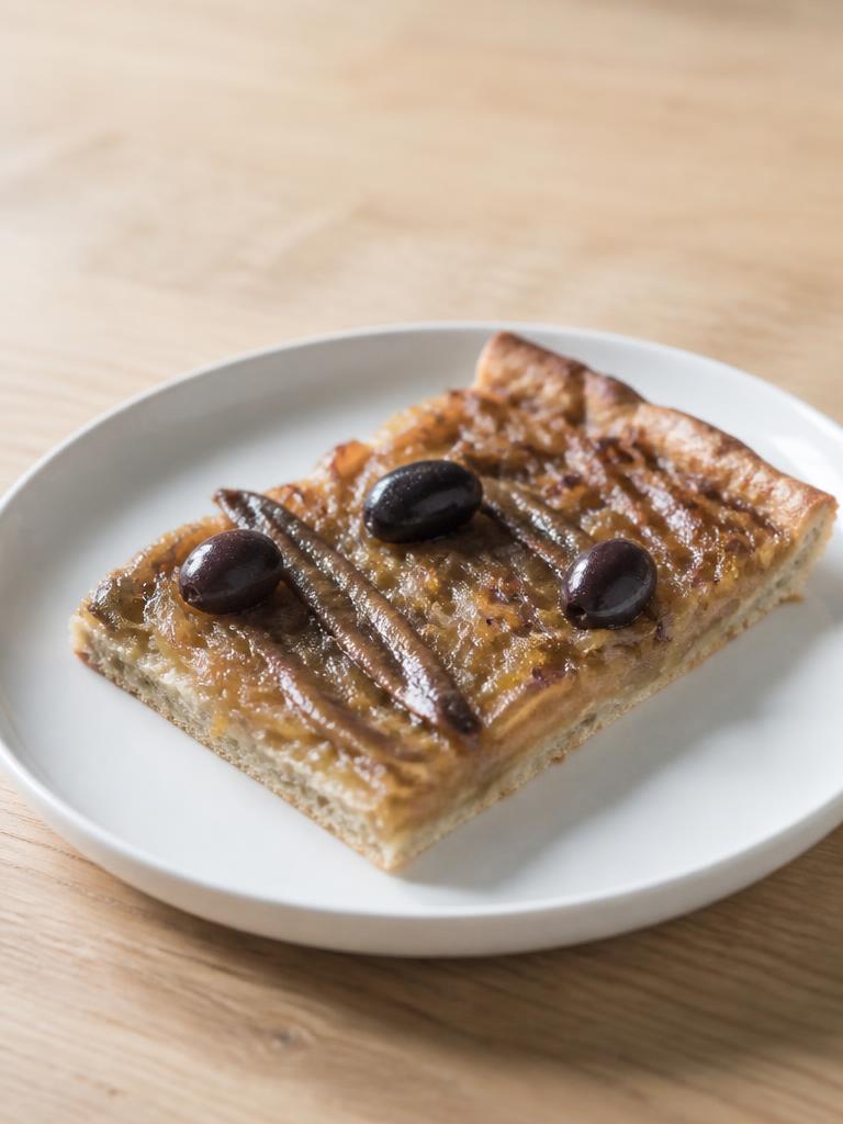 Pissaladière simplifiée