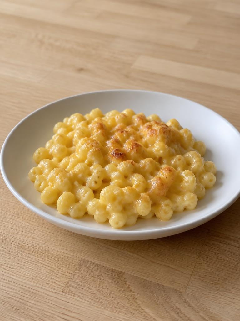Coquillettes fondues au fromage à raclette