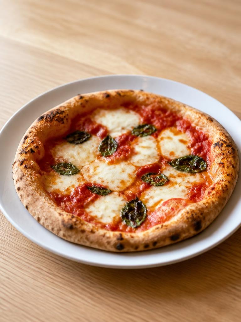 Pizza margherita
