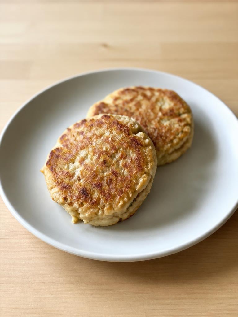 Galettes de thon et de pomme de terre