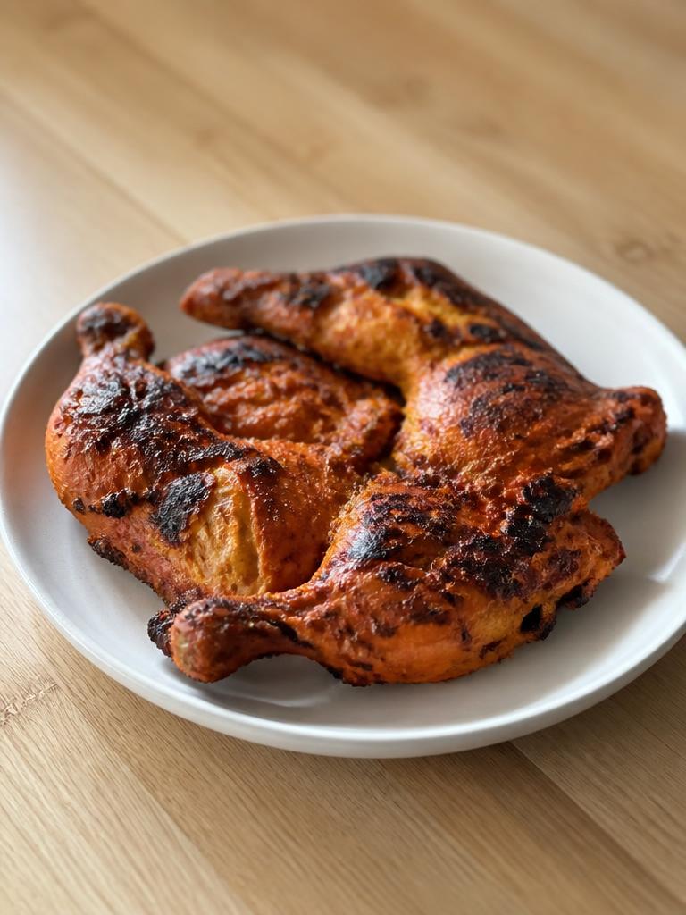 Poulet tandoori au yaourt