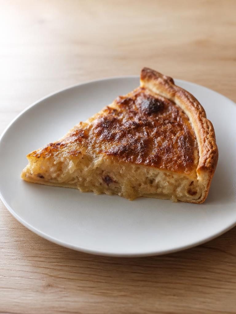 Tarte à l'oignon