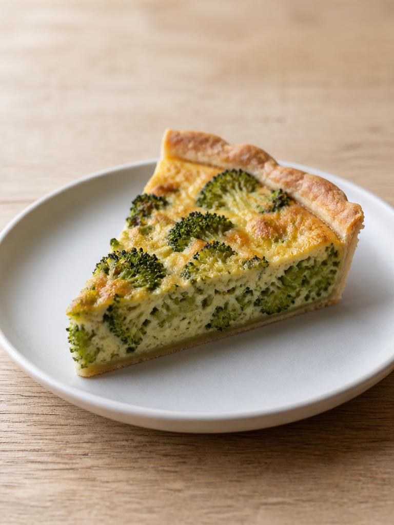 Tarte au brocoli