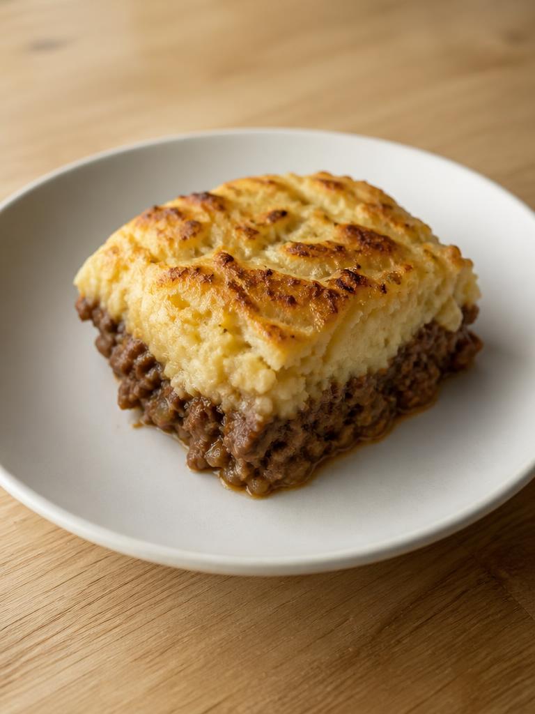 Hachis de bœuf gratiné aux pommes de terre