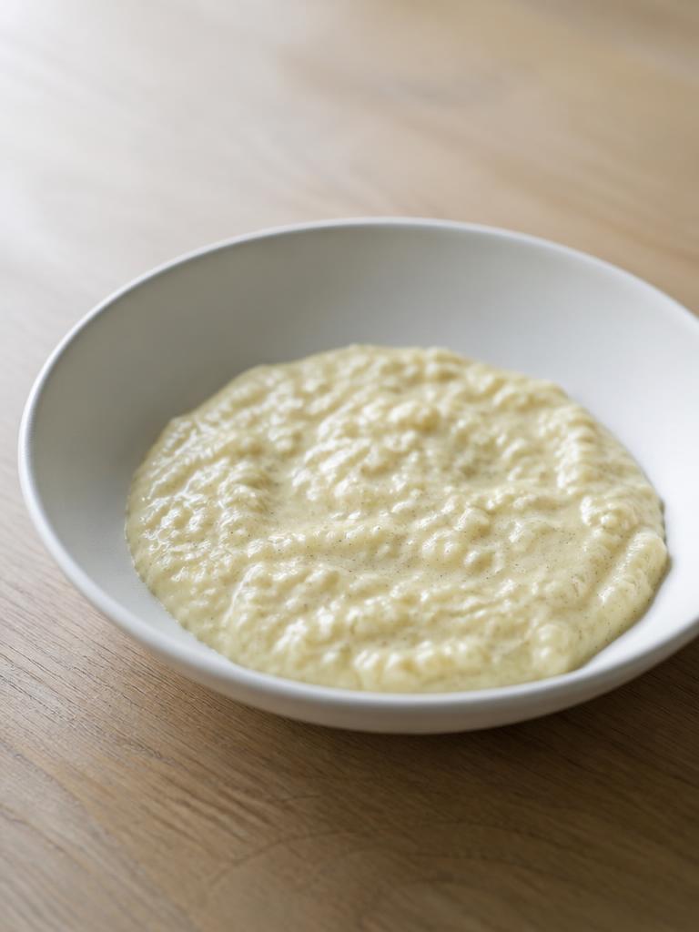 Semoule au lait à la vanille
