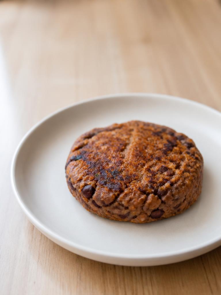 Galettes de haricots rouges au paprika