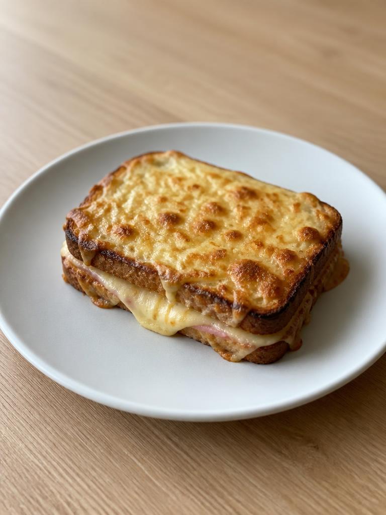 Croque-monsieur à l'air fryer