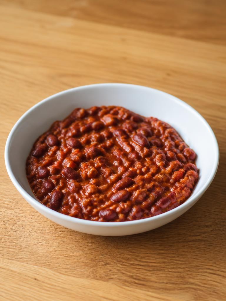 Chili sin carne aux haricots rouges