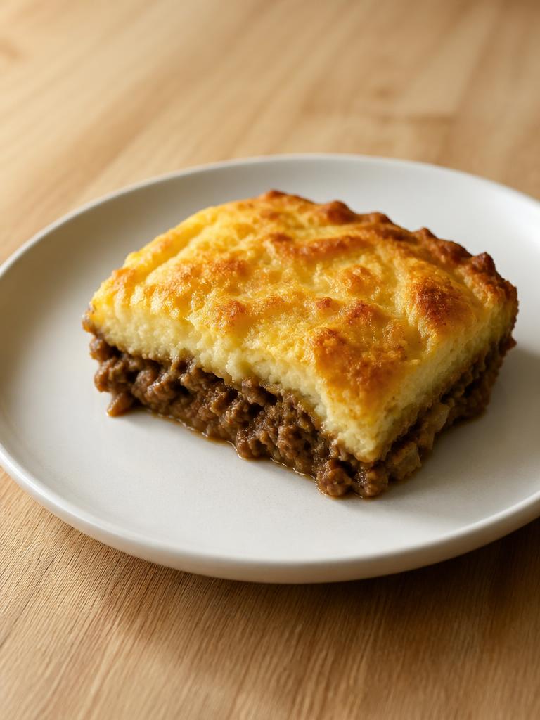 Hachis parmentier au four