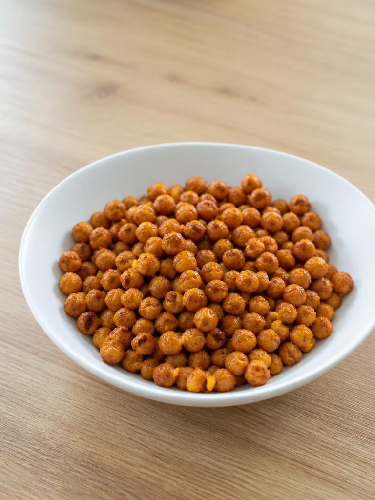 Pois chiches croustillants au paprika à l'air fryer