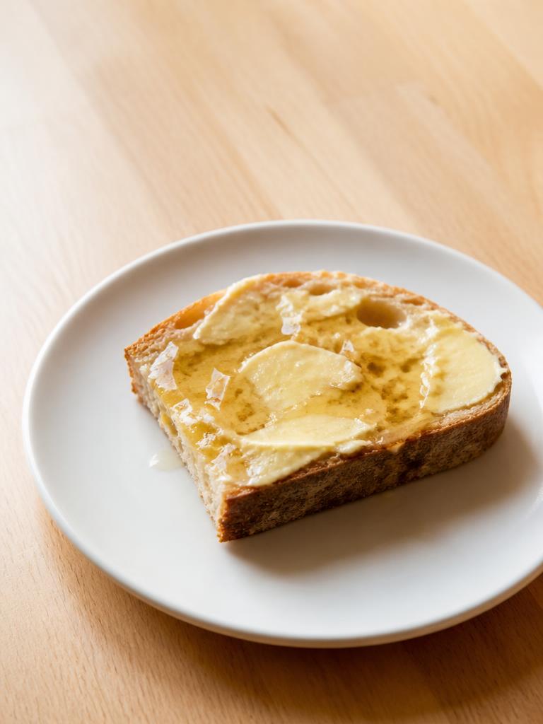 Tartines de beurre et de miel