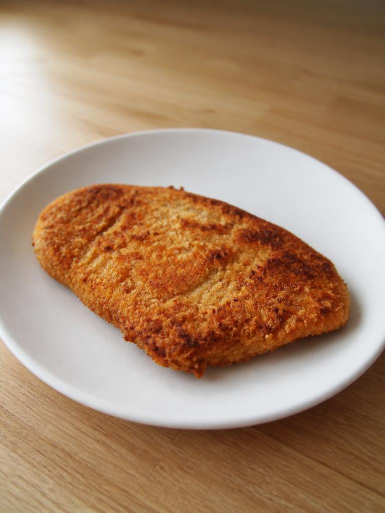 Escalope de dinde panée à l'air fryer