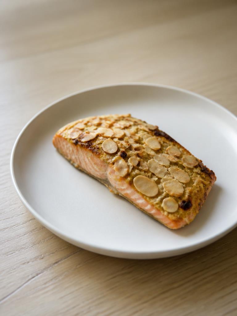 Filet de truite aux amandes à l'air fryer